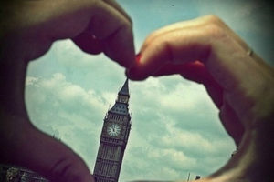 Love is in the air