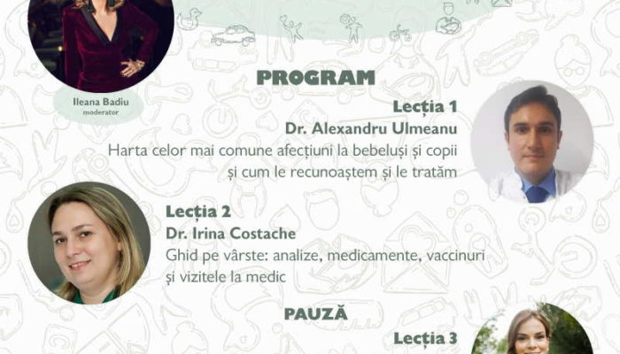 Au inceput inscrierile la Ora de Educatie Fizica – Seminar gratuit pentru parinti responsabili