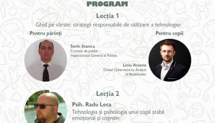 Au inceput inscrierile la Ora de Tehnologie! Seminar gratuit pentru parintii responsabili