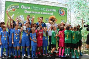 O noua editie a Cupei Tymbark Junior a ajuns la final. Iata care sunt campionii din 2018!