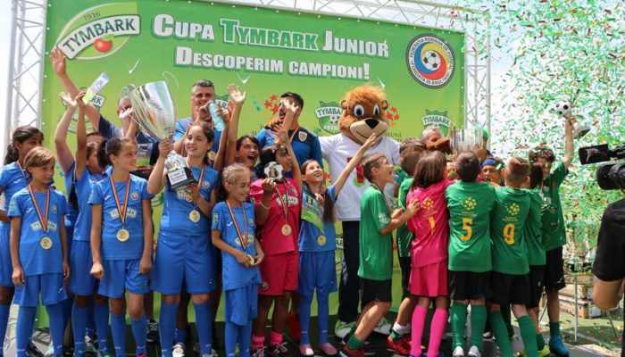 O noua editie a Cupei Tymbark Junior a ajuns la final. Iata care sunt campionii din 2018!