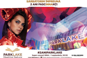 Concert Inna si premii aniversare la doi ani de ParkLake Shopping Center!