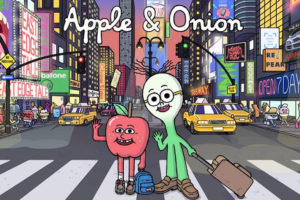 Noul serial de comedie Mar si Ceapa va avea premiera luni, 10 septembrie, la Cartoon Network