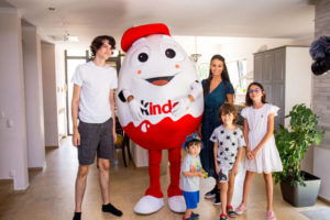 Va invit la CONCURS impreuna cu Kinder!