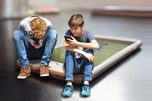 Impactul tehnologiei asupra copiilor