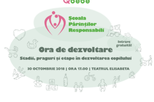 Au inceput inscrierile la Ora de Dezvoltare! Seminar gratuit pentru parintii responsabili