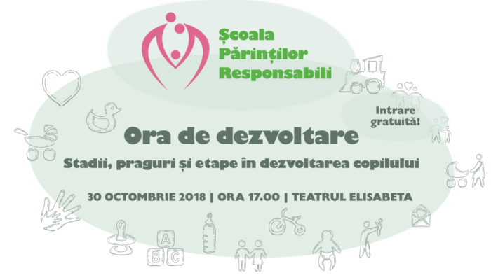 Au inceput inscrierile la Ora de Dezvoltare! Seminar gratuit pentru parintii responsabili