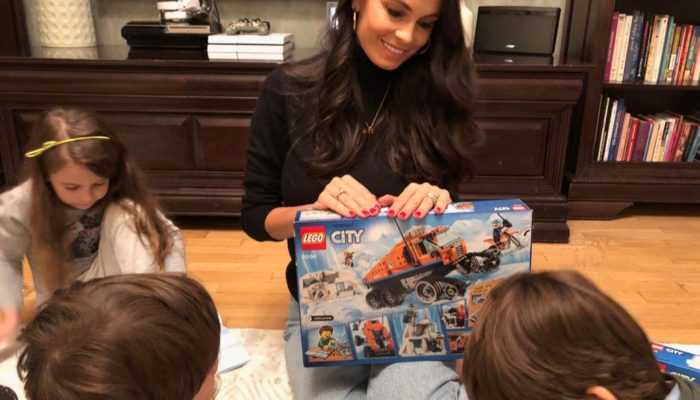 Lego City Arctic – un joc interactiv în care s-a implicat întreaga familie