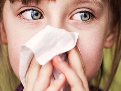 Cum ne Ferim Copiii de Gripa