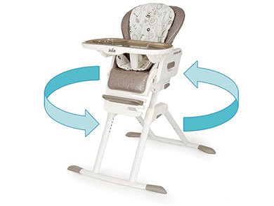 Cum alegem scaunul de masa potrivit pentru bebelusul nostru?