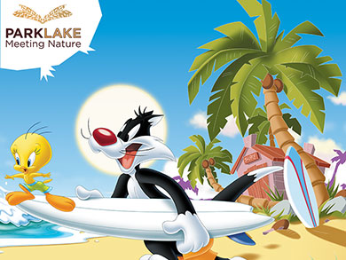 Pe 1 iunie la ParkLake avem intalnire cu Tom si Jerry, Tweety, Sylvester, Bugs Bunny!